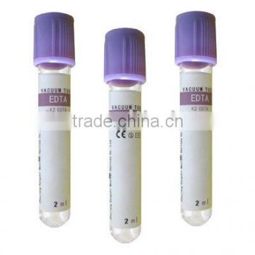 vacuum blood collection tube