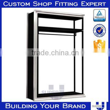 Tailor Made Display Cabinet Wood With Hardware Decorative Iron Brackets photo-6