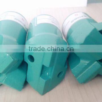 Thread Steel Cross Type Button Bit For Rock drilling Bit