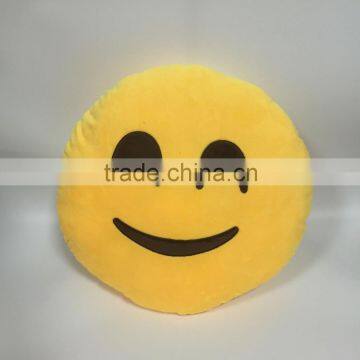 HI CE cute face emoji pillow,emoji keychain ,soft pillow