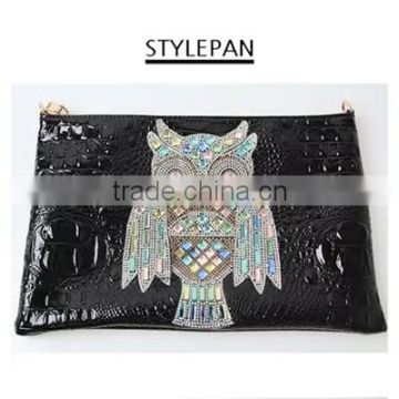 [UAH]OWL BAG/Character/ Bag/ Clutch/ Hand bag/ Fashion bag/ Women's bag