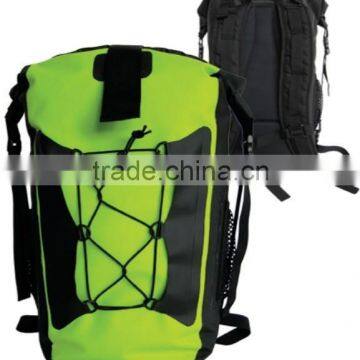 Eco-friendly anti uv waterproof durable pvc tarpaulin welding waterproof rolling backpack