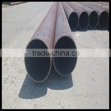 Hot Rolled And Cold Drawn ASTM A106 A53 carbon steel seamless pipe