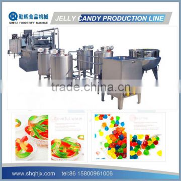 single jelly candy packaging machine