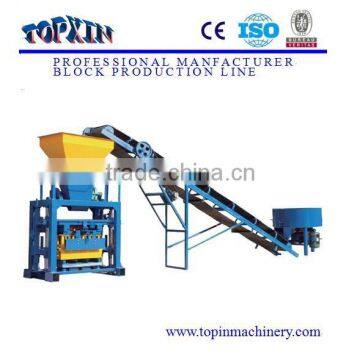 Compact design Brick and block macking machinery