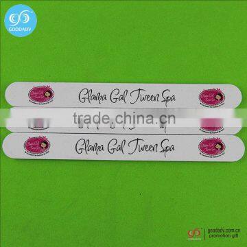 Personalized wholesale mini disposable custom printed nail file