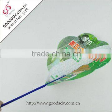Eco-friendly pp Fans New Product Custom Logo Personalized Plastic Hand Fan Quality Choice photo-2