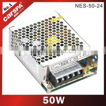 50W Switching Power Supply High Efficient Single Output NES-50-24