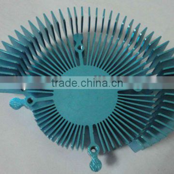 Cooling Fan Copper pin fin heatsink for VGA