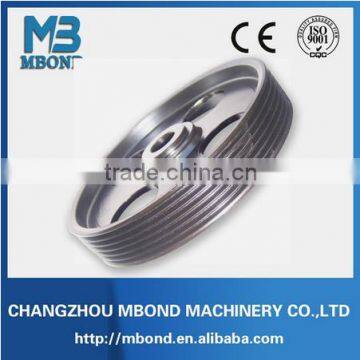 China supplier new aluminium belt pulley/aluminium timing pulley