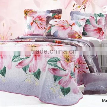 MZR615 3D Patchwork Bedding Sets