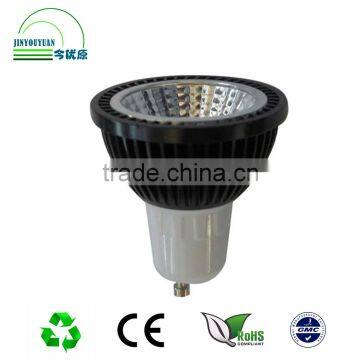 dimmable 8w GU10 led spotlights