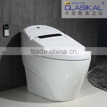 CLASIKAL Sanitary ware ceramic automatic public toilet