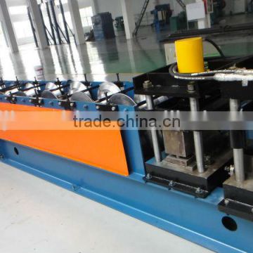 Steel roof ridge cap roll forming machine