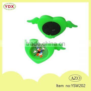 2014 Made in China Anime Silicone Alarm Clock, Animal Shape Mini Clock photo-5