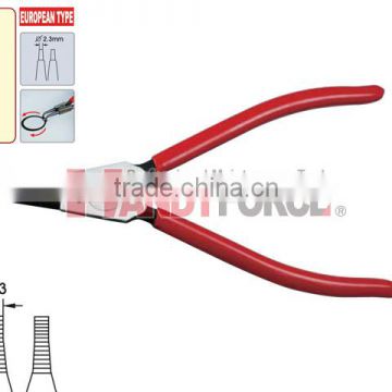 9"(230mm) Bent Nose External Pliers, Pliers and Plastic Cutter of Auto Repair Tools