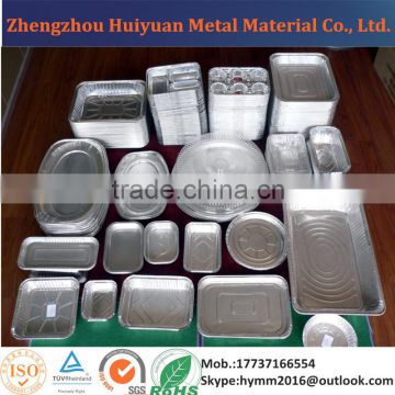 FDA Grade 8011/O Household Aluminium Foil for Food Container