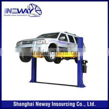 4 ton two post car hoist price