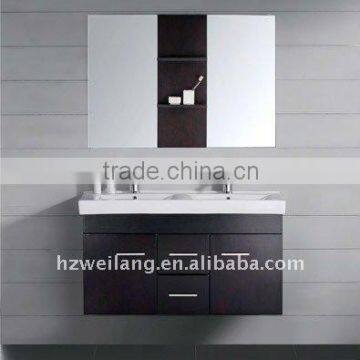 Modern Solid wood bathroom Vanity WL-8009