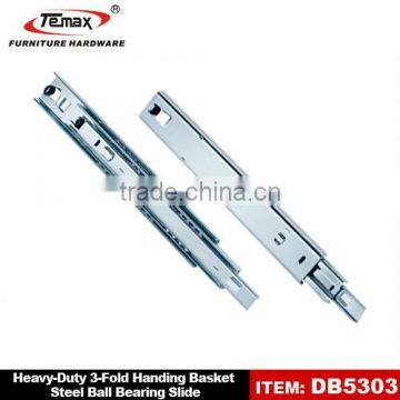 Temax Manufacturer 45mm Width Ball Bearing Drawer Slide/Telescopic Channel