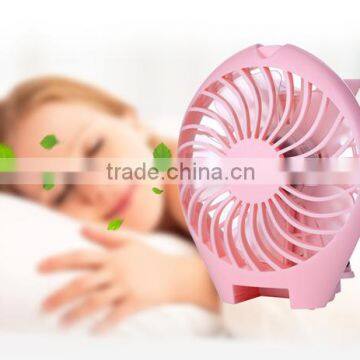 New Design Portable Usb Cooling Hand Fan With Rechargeable Battery photo-3