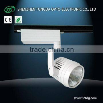 Dimmable 30w Led Track Lighting 7w/10w/15w/20w/30w/50W/60W (TongDa) photo-3