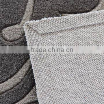 Hand Tufted Quality Carpet With Dramatic Color and Design photo-3