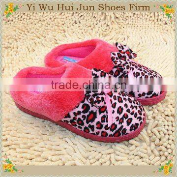 Fachion Cheap Indoor Slippers Cotton Material Women Indoor Slipper