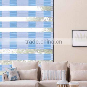 JINZUAN decorative horizontal zebra roller window blinds