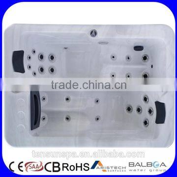 square hot tub & massage bathtub