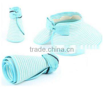 Sun Protection Raffia Straw Hats For Kids photo-3