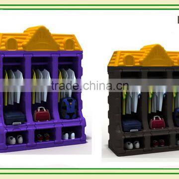 The hotest plastic children's cabinet KQ60217
