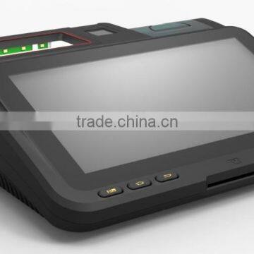 EKEMP Android touch pos terminal with ballot design