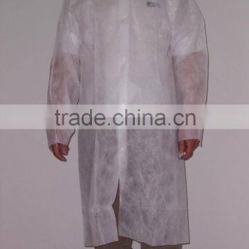 EASTNOVA DC011-2 dotors' white lab coat uniform