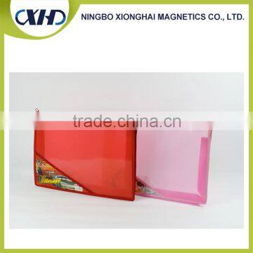 China wholesale chinese promotional translucent pp file folder with zipper