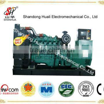 80KW three phase four lines Yuchai diesel generator set