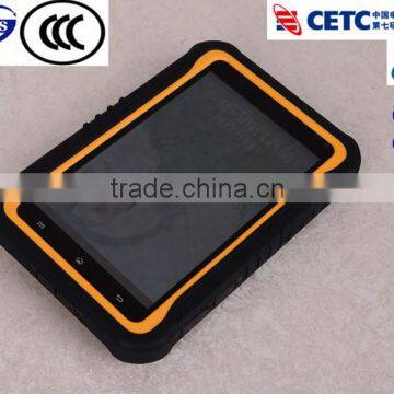 [CETC7]China IP67 Rugged 7 inch 3G Android UHF RFID Reader fingerprint Tablet PC