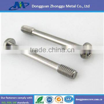 SUS303 Pan Head Captive screws with passivation                        
                                                Quality Choice