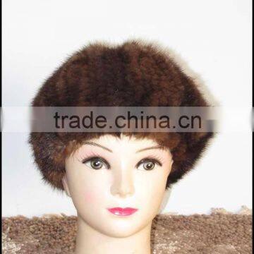 factory price mink fur beret hats