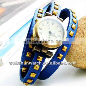 wholesale wrap vintage leather watches for women