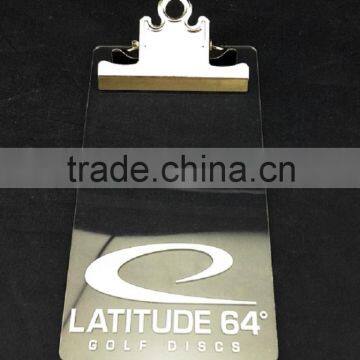 Customized Clear Acrylic Clipboard 4x6 5x7 6x9 photo-3