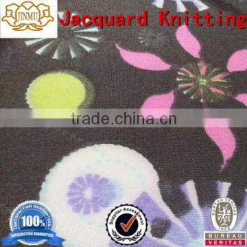 2015 Jinmu Textile FDY Printed Silk Velvet Fabric photo-2