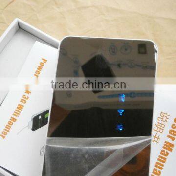 3G Router With Wifi Media Player and Power Bank 5200mA photo-3
