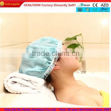 hotel bath shower cap