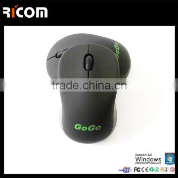 GOGO mouse for USA,BASF mouse for Germany,Ricom computer mouse for Apple--MW8012--Shenzhen Ricom