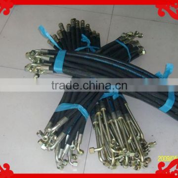 SAE/DIN Fuel Oil Resistant Nitrile Rubber Hydraulic Hose