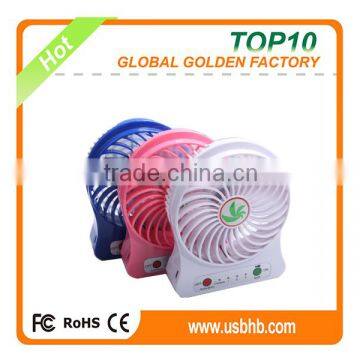 Wholesale Small Mini USB Fan Air Cooling Portable Fan for Mobile Phone