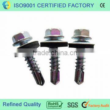 Roofing self drilling screw