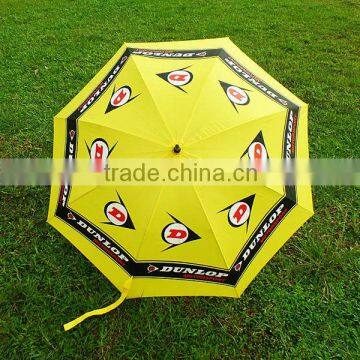 golf straight inflatable umbrella