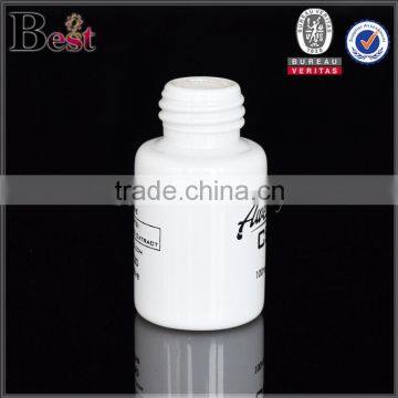 7ml High Quality Special White Glass Round Serum Dropper Bottle Childproof Top photo-2